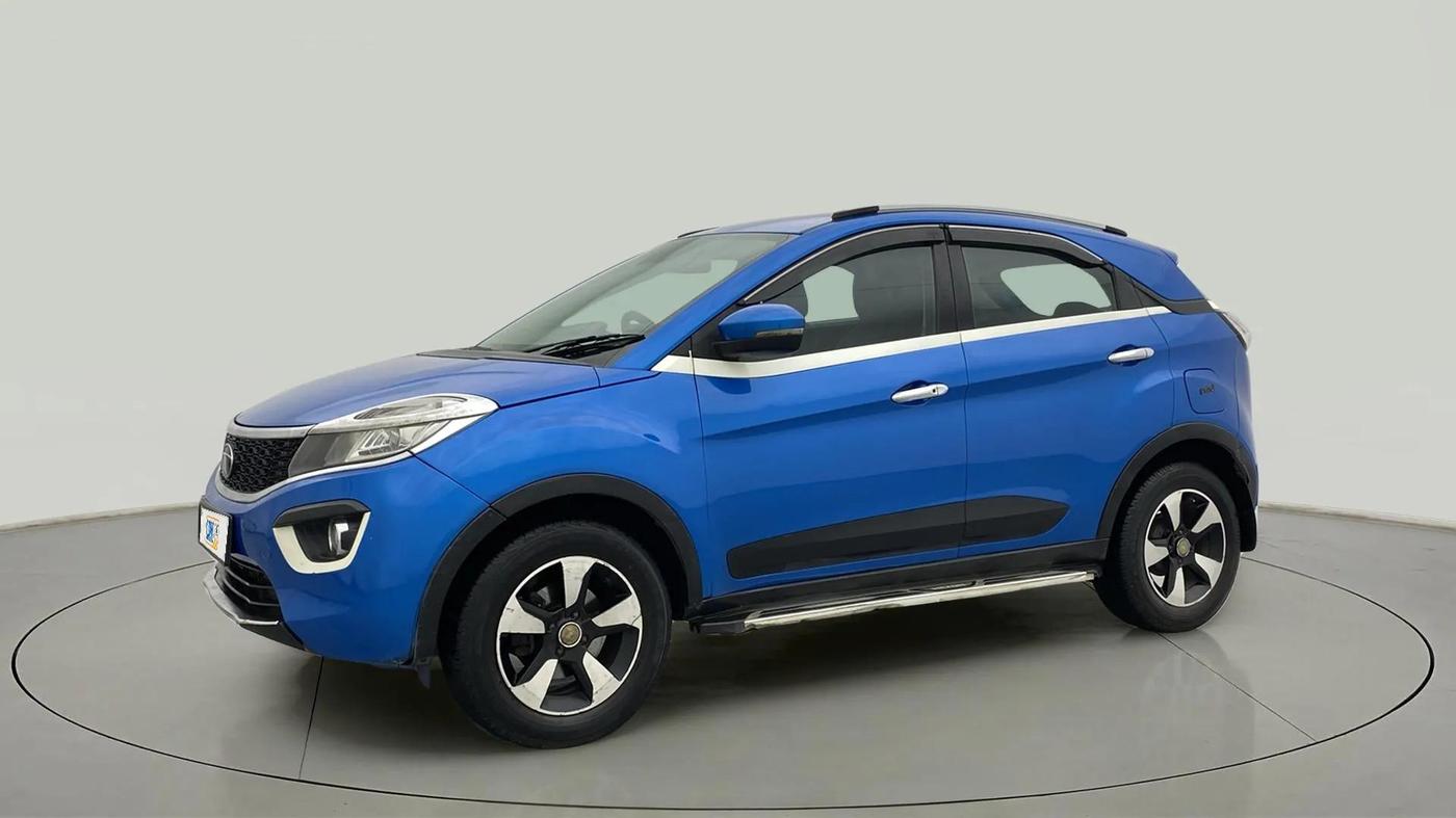 2017 Tata NEXON XZ PLUS PETROL, Petrol, Manual, 81,845 km, Left Front Diagonal