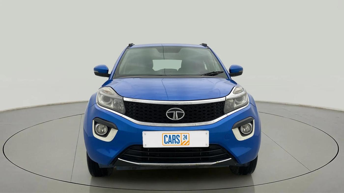 2017 Tata NEXON XZ PLUS PETROL, Petrol, Manual, 81,845 km, Front