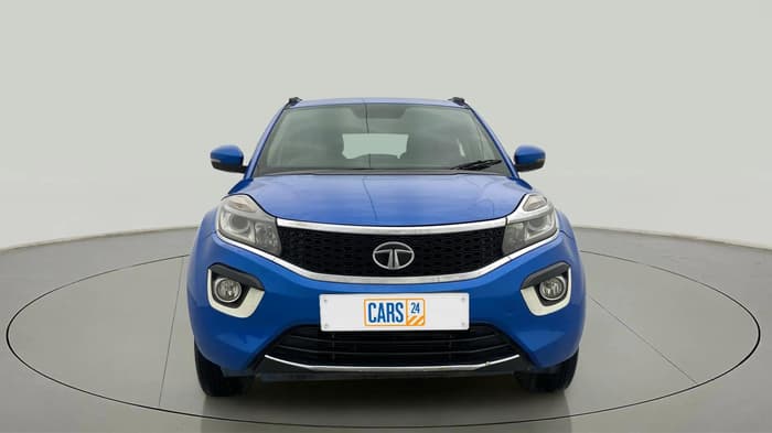 2017 Tata NEXON XZ PLUS PETROL, Petrol, Manual, 81,845 km, Front