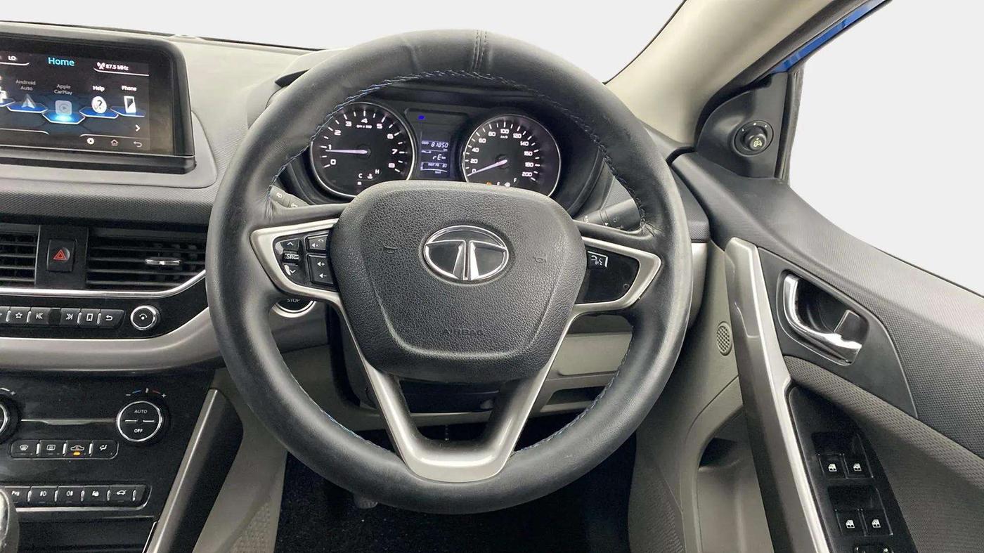 2017 Tata NEXON XZ PLUS PETROL, Petrol, Manual, 81,845 km, Steering Wheel Close Up