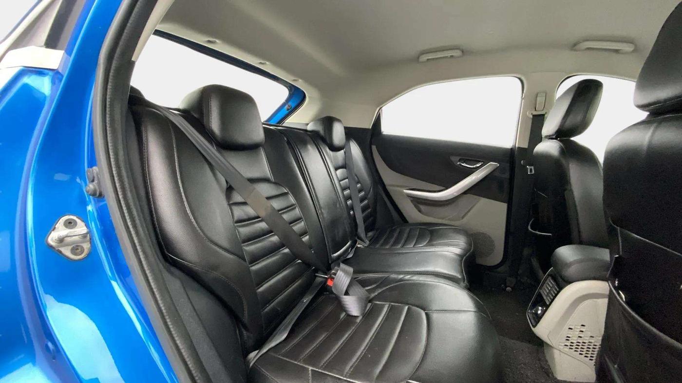 2017 Tata NEXON XZ PLUS PETROL, Petrol, Manual, 81,845 km, Right Side Rear Door Cabin