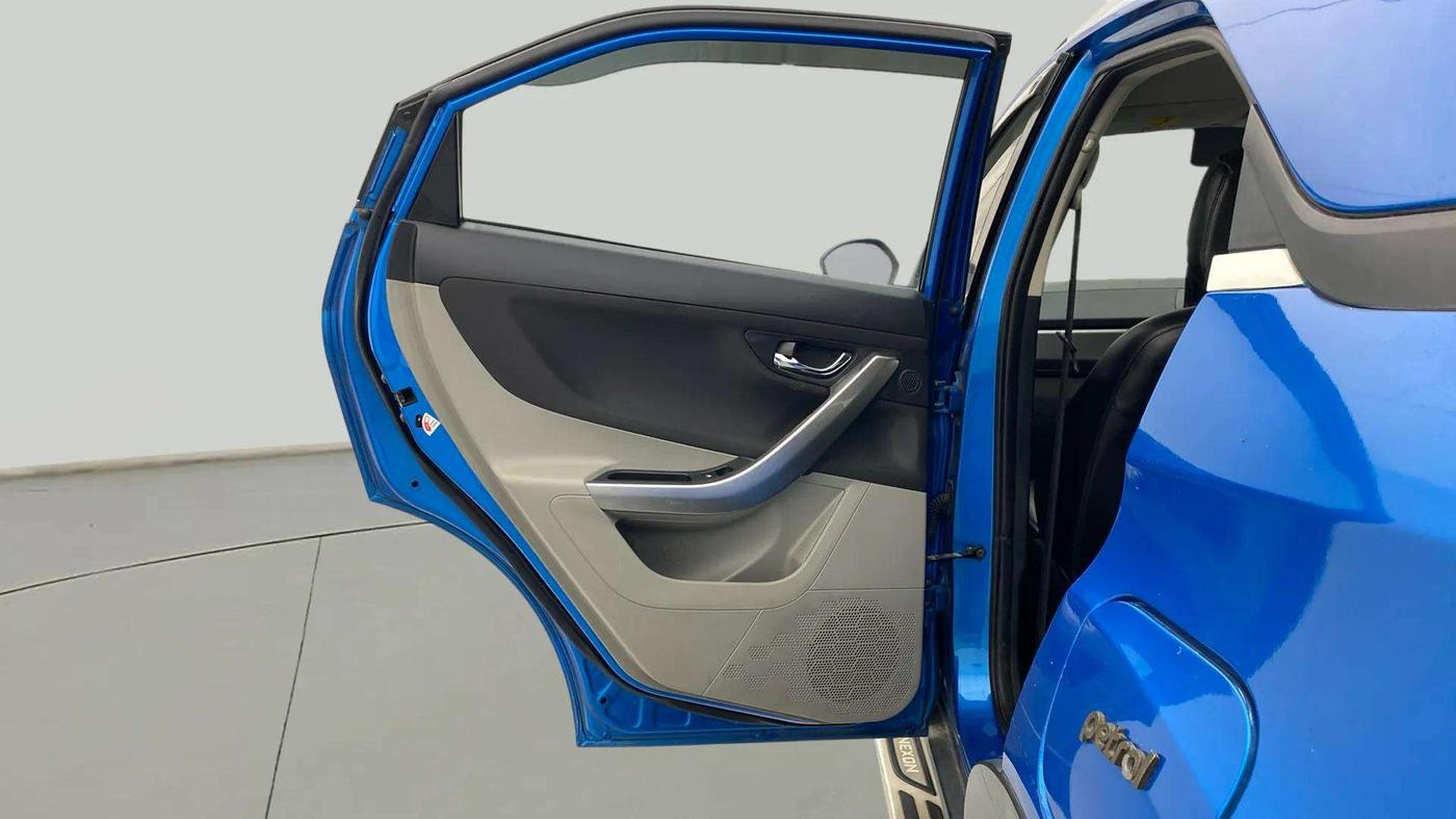 2017 Tata NEXON XZ PLUS PETROL, Petrol, Manual, 81,845 km, LHS Rear Door