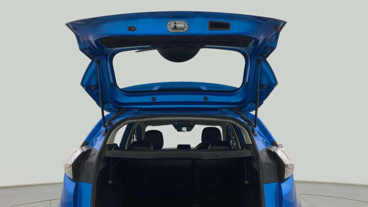 2017 Tata NEXON XZ PLUS PETROL, Petrol, Manual, 81,845 km, Boot Door Open
