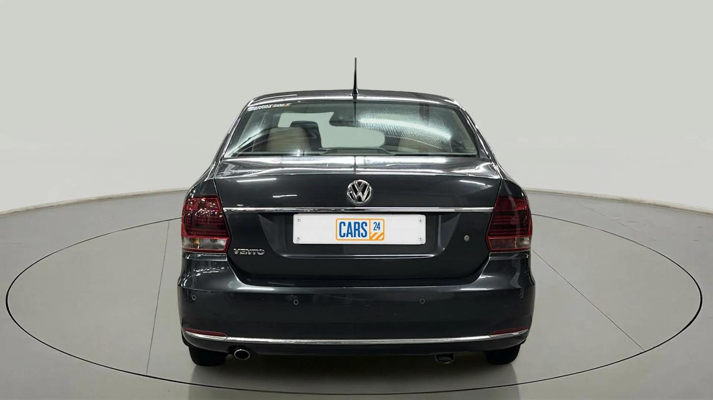2019 Volkswagen Vento HIGHLINE 1.6 MPI, Petrol, Manual, 37,216 km, Back/Rear