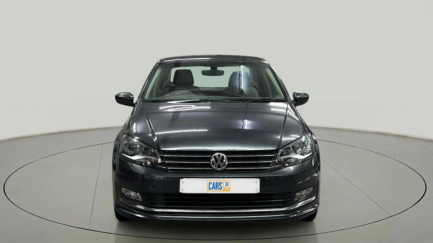 2019 Volkswagen Vento HIGHLINE 1.6 MPI, Petrol, Manual, 37,216 km, Front