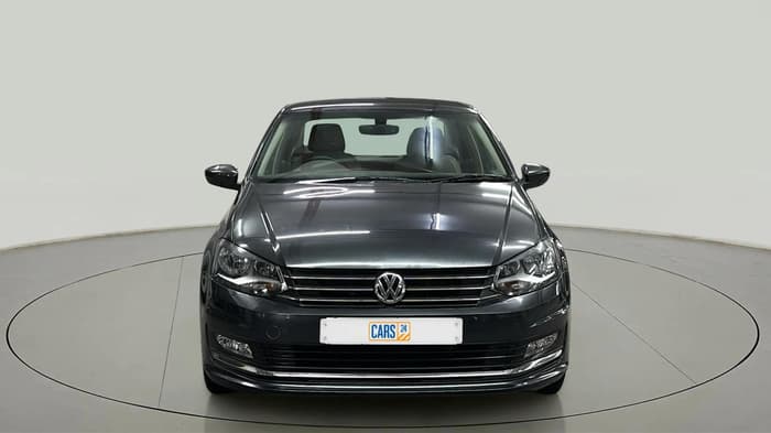 2019 Volkswagen Vento HIGHLINE 1.6 MPI, Petrol, Manual, 37,216 km, Front
