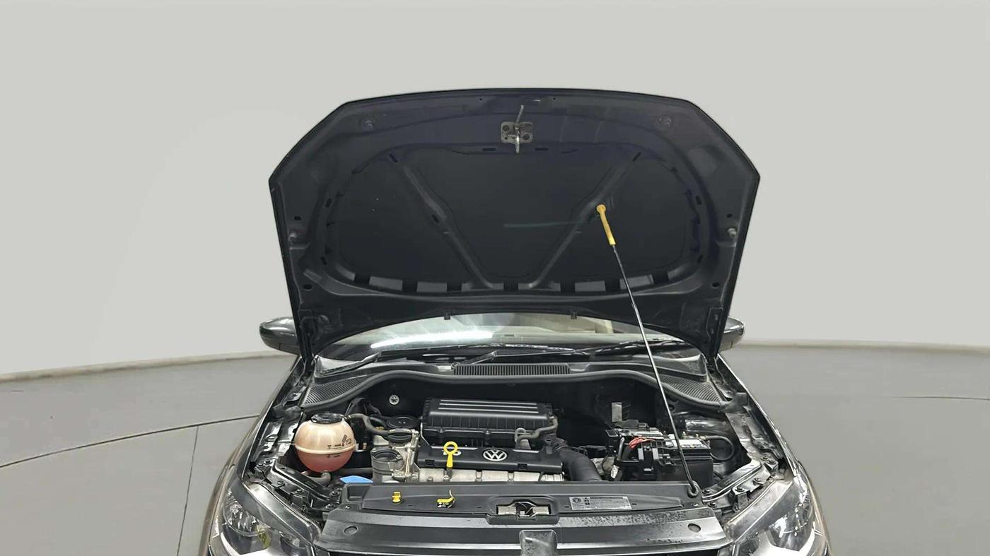 2019 Volkswagen Vento HIGHLINE 1.6 MPI, Petrol, Manual, 37,216 km, Open Bonet