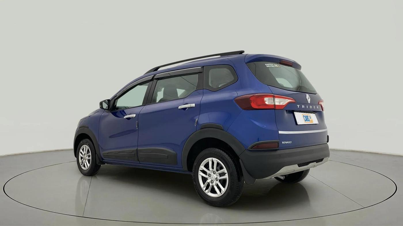 2022 Renault TRIBER RXT, Petrol, Manual, 22,963 km, Left Back Diagonal