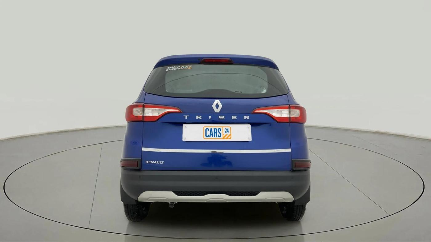 2022 Renault TRIBER RXT, Petrol, Manual, 22,963 km, Back/Rear
