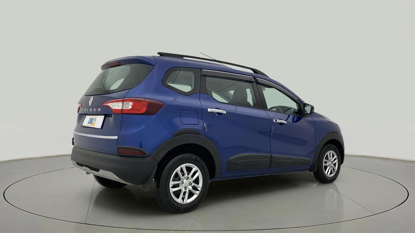 2022 Renault TRIBER RXT, Petrol, Manual, 22,963 km, Right Back Diagonal