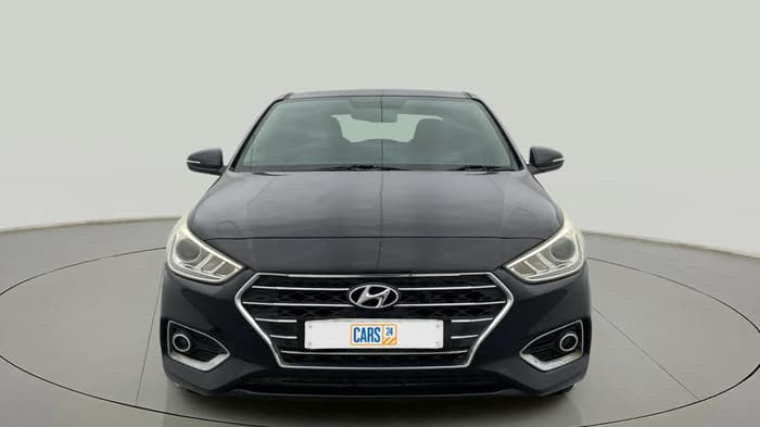 2018 Hyundai Verna 1.6 VTVT SX, Petrol, Manual, 50,887 km, Front
