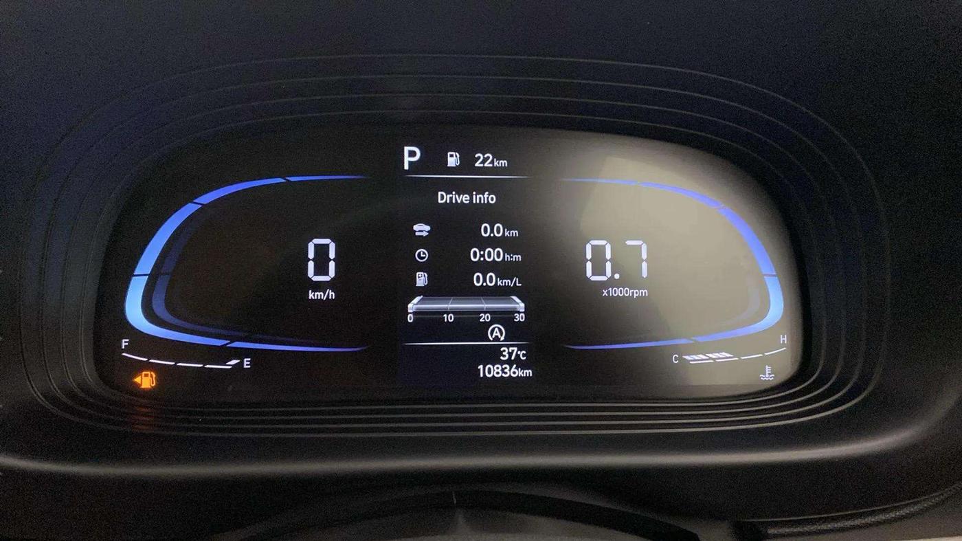 2024 Hyundai VENUE S (O) 1.0 TURBO DCT, Petrol, Automatic, 11,302 km, Odometer Image