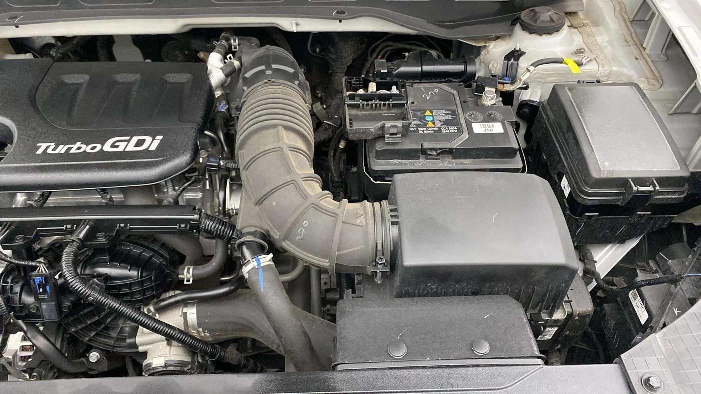 2024 Hyundai VENUE S (O) 1.0 TURBO DCT, Petrol, Automatic, 11,302 km, Engine View - Left