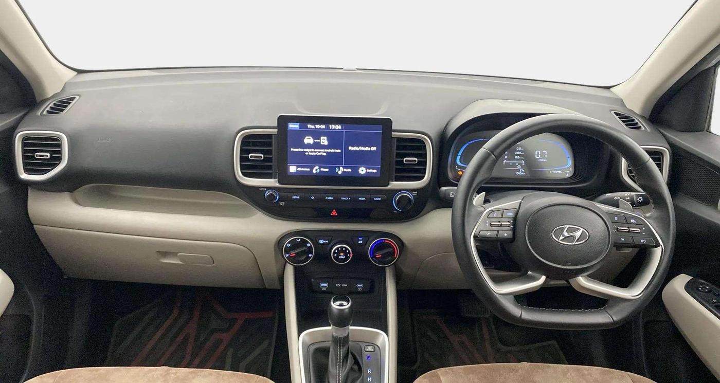 2024 Hyundai VENUE S (O) 1.0 TURBO DCT, Petrol, Automatic, 11,302 km, Dashboard