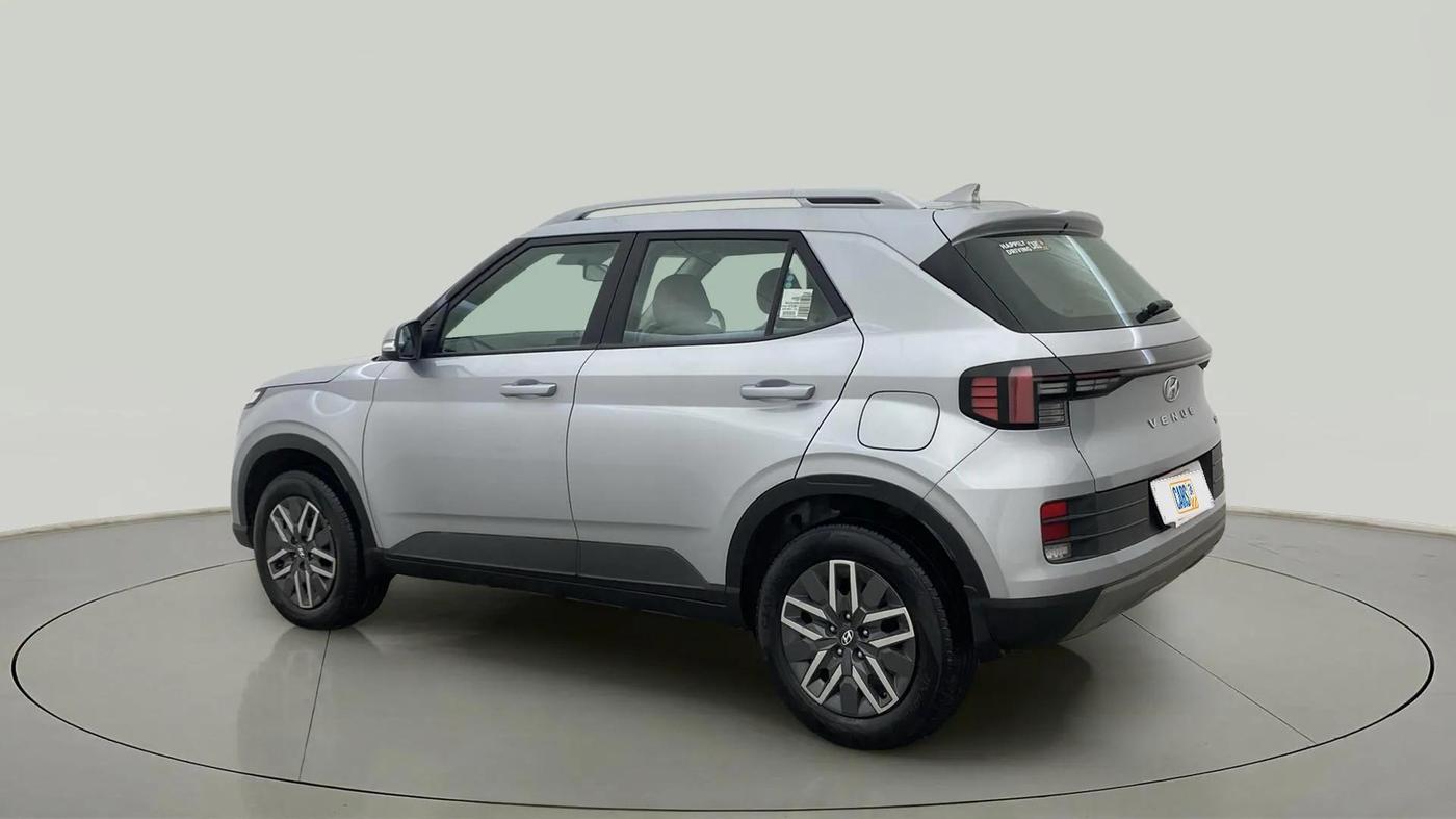 2024 Hyundai VENUE S (O) 1.0 TURBO DCT, Petrol, Automatic, 11,302 km, Left Back Diagonal