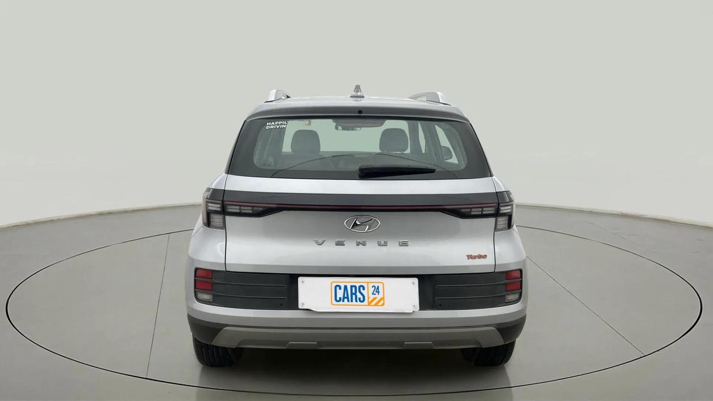 2024 Hyundai VENUE S (O) 1.0 TURBO DCT, Petrol, Automatic, 11,302 km, Back/Rear