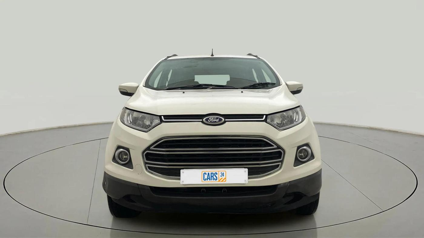 2015 Ford Ecosport TITANIUM 1.5L PETROL AT, Petrol, Automatic, 50,397 km, Front