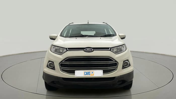 2015 Ford Ecosport TITANIUM 1.5L PETROL AT, Petrol, Automatic, 50,397 km, Front