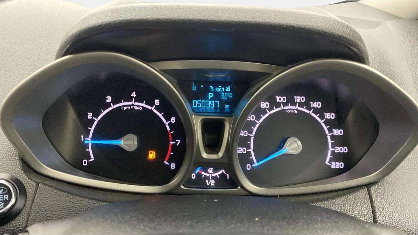 2015 Ford Ecosport TITANIUM 1.5L PETROL AT, Petrol, Automatic, 50,397 km, Odometer Image