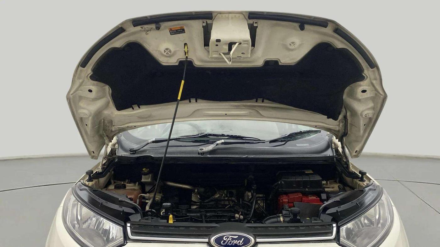 2015 Ford Ecosport TITANIUM 1.5L PETROL AT, Petrol, Automatic, 50,397 km, Open Bonet