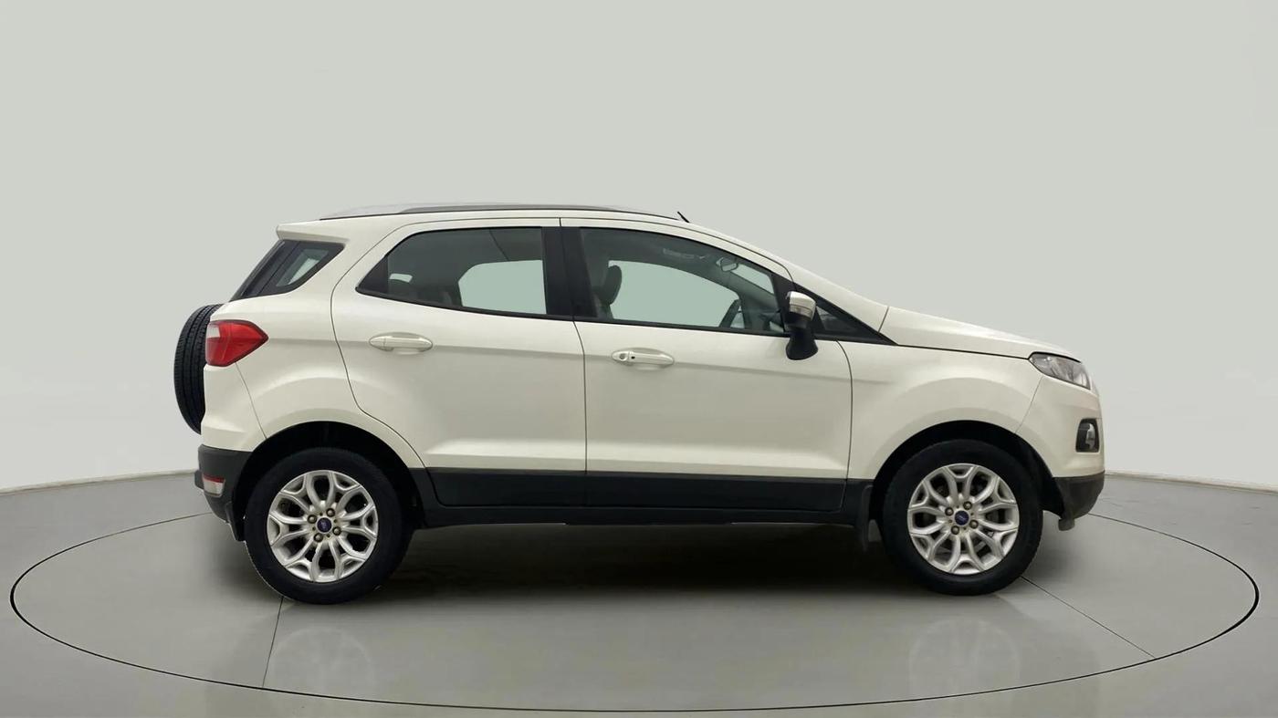 2015 Ford Ecosport TITANIUM 1.5L PETROL AT, Petrol, Automatic, 50,397 km, Right Side View