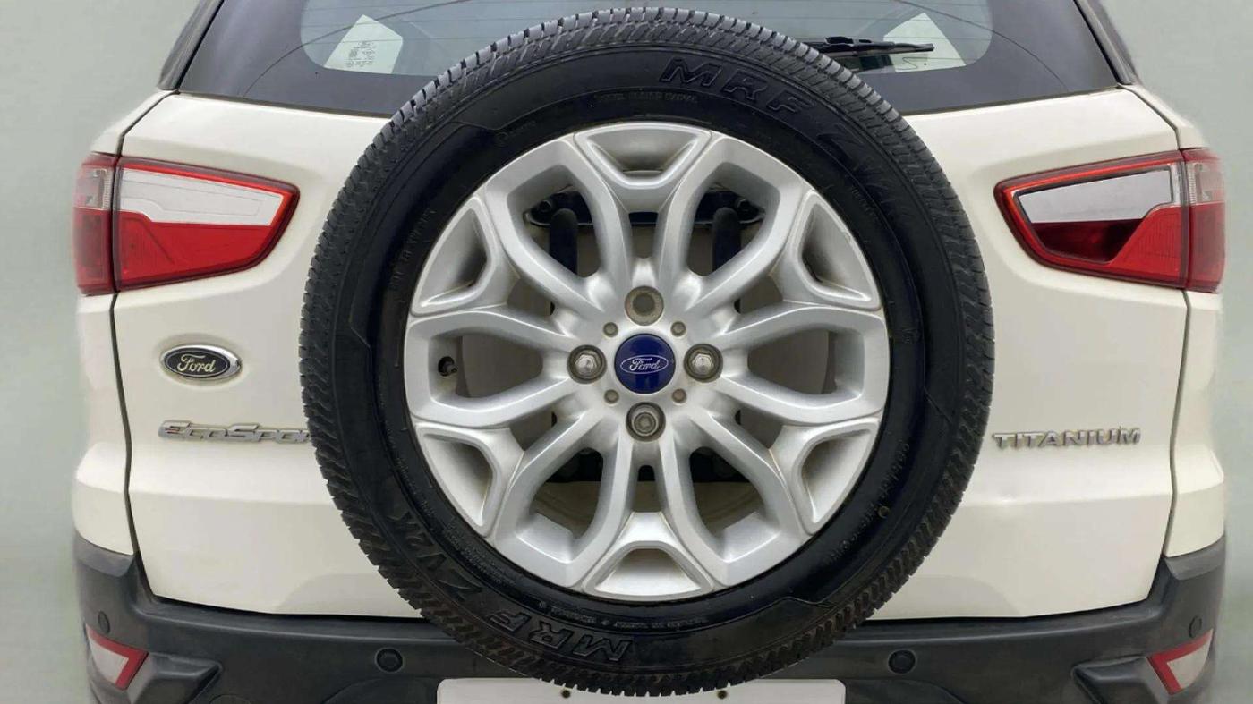 2015 Ford Ecosport TITANIUM 1.5L PETROL AT, Petrol, Automatic, 50,397 km, Spare Tyre