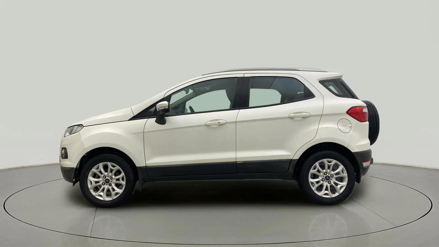 2015 Ford Ecosport TITANIUM 1.5L PETROL AT, Petrol, Automatic, 50,397 km, Left Side