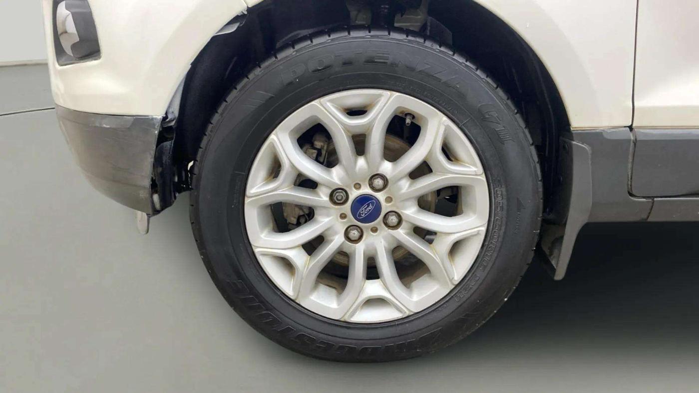 2015 Ford Ecosport TITANIUM 1.5L PETROL AT, Petrol, Automatic, 50,397 km, Left Front Wheel