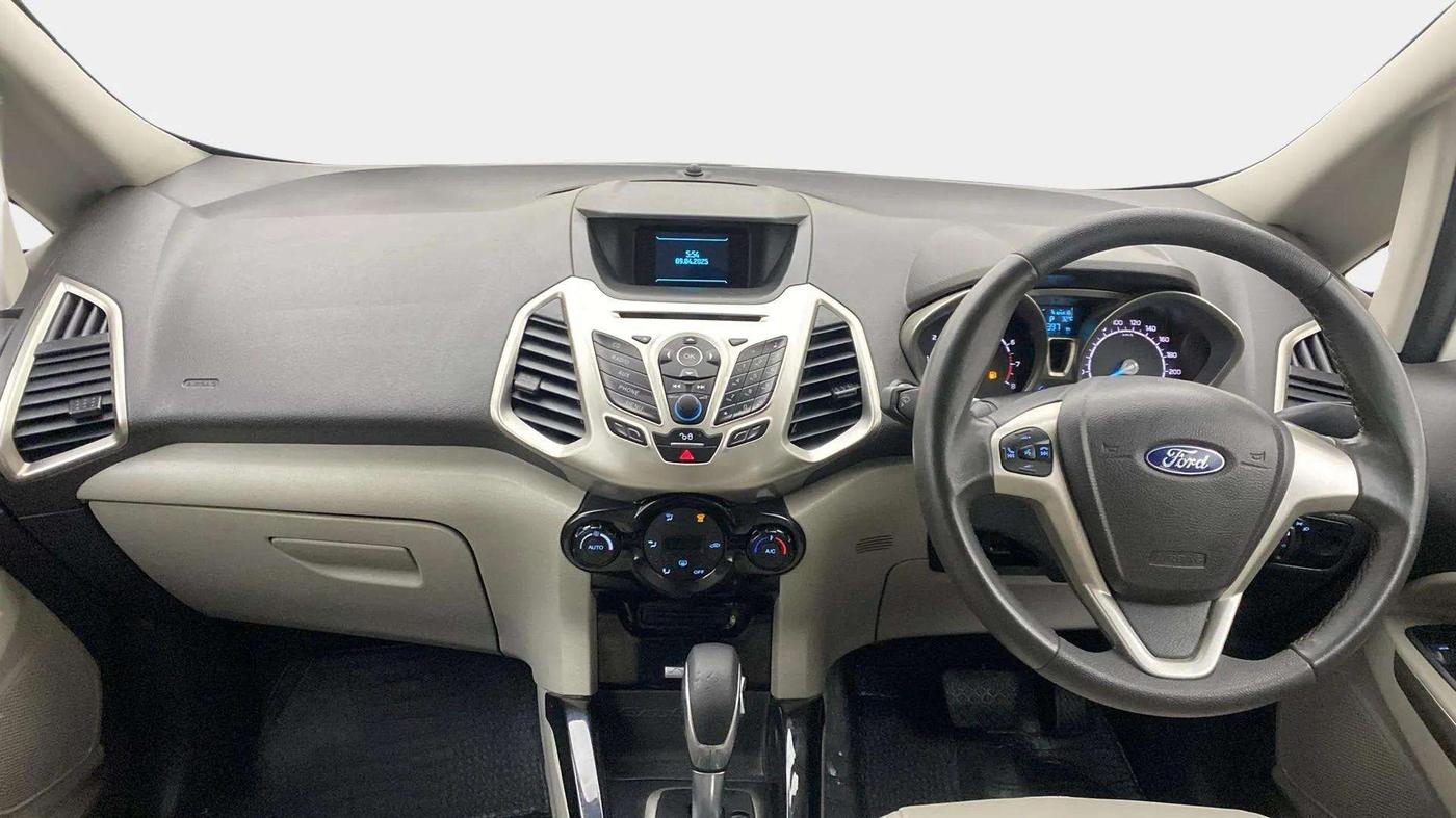 2015 Ford Ecosport TITANIUM 1.5L PETROL AT, Petrol, Automatic, 50,397 km, Dashboard
