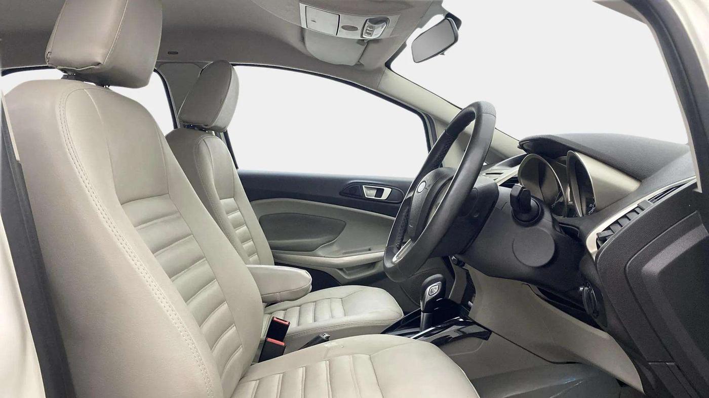 2015 Ford Ecosport TITANIUM 1.5L PETROL AT, Petrol, Automatic, 50,397 km, Right Side Front Door Cabin