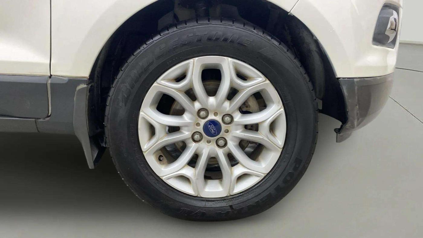 2015 Ford Ecosport TITANIUM 1.5L PETROL AT, Petrol, Automatic, 50,397 km, Right Front Wheel