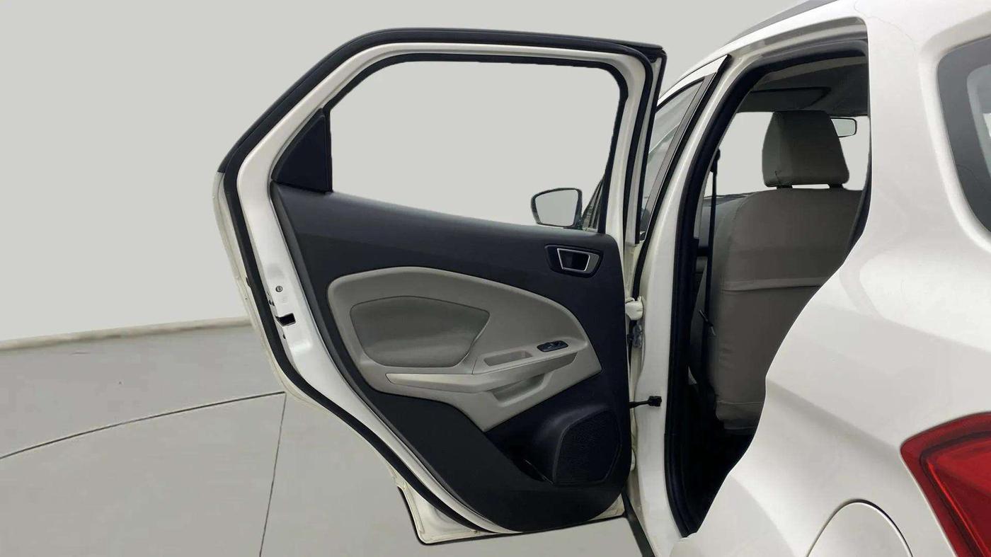 2015 Ford Ecosport TITANIUM 1.5L PETROL AT, Petrol, Automatic, 50,397 km, LHS Rear Door