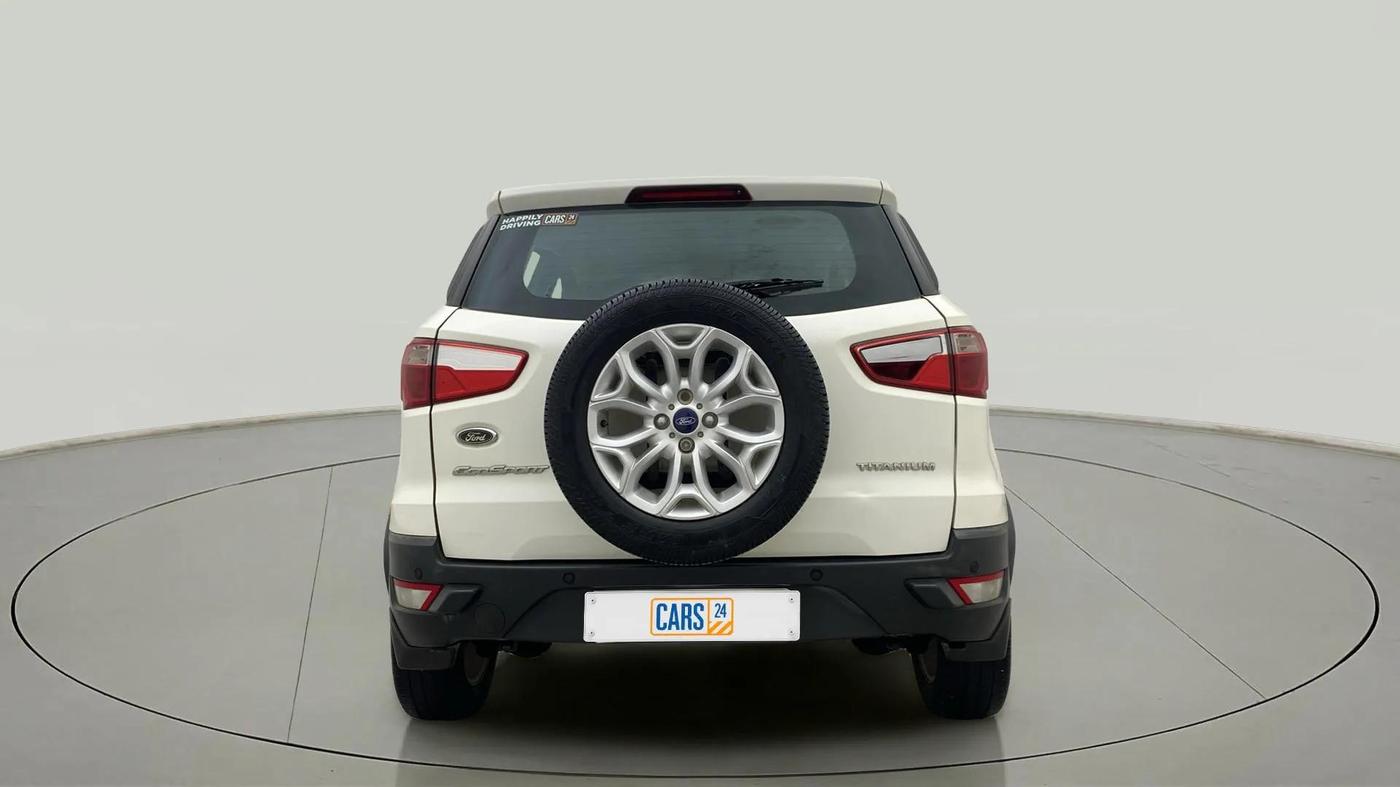 2015 Ford Ecosport TITANIUM 1.5L PETROL AT, Petrol, Automatic, 50,397 km, Back/Rear