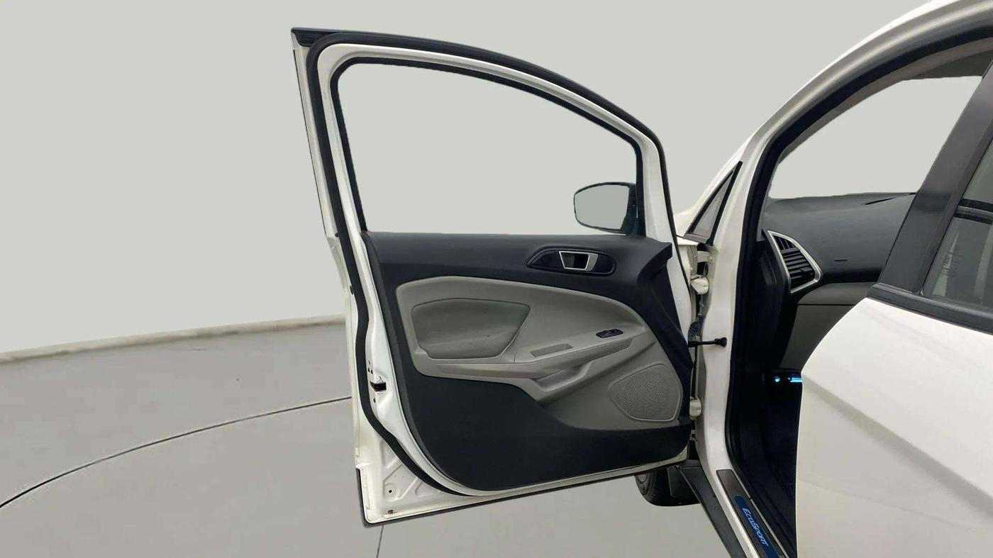 2015 Ford Ecosport TITANIUM 1.5L PETROL AT, Petrol, Automatic, 50,397 km, LHS Front Door