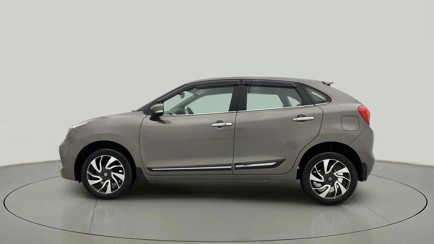 2021 Maruti Baleno ZETA PETROL 1.2, Petrol, Manual, 22,354 km, Left Side