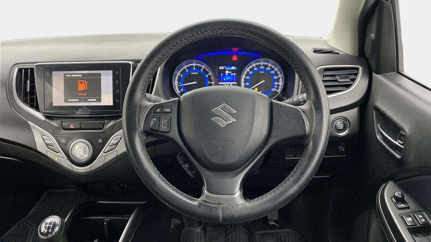 2021 Maruti Baleno ZETA PETROL 1.2, Petrol, Manual, 22,354 km, Steering Wheel Close Up