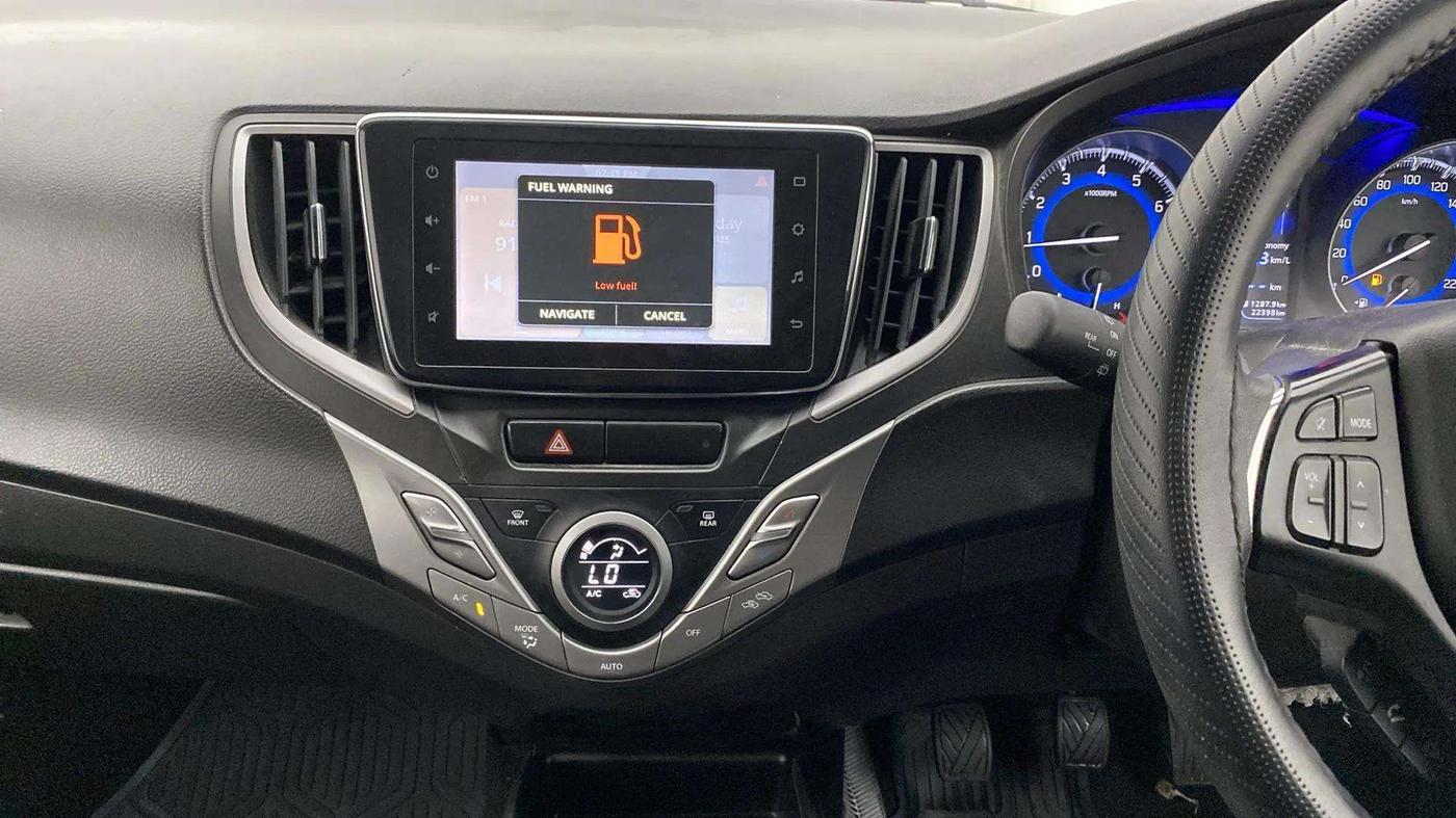 2021 Maruti Baleno ZETA PETROL 1.2, Petrol, Manual, 22,354 km, Air Conditioner