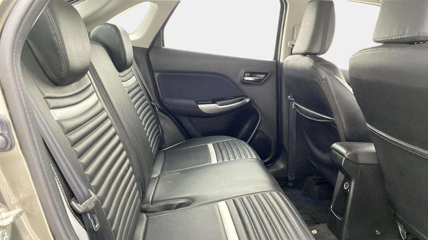 2021 Maruti Baleno ZETA PETROL 1.2, Petrol, Manual, 22,354 km, Right Side Rear Door Cabin