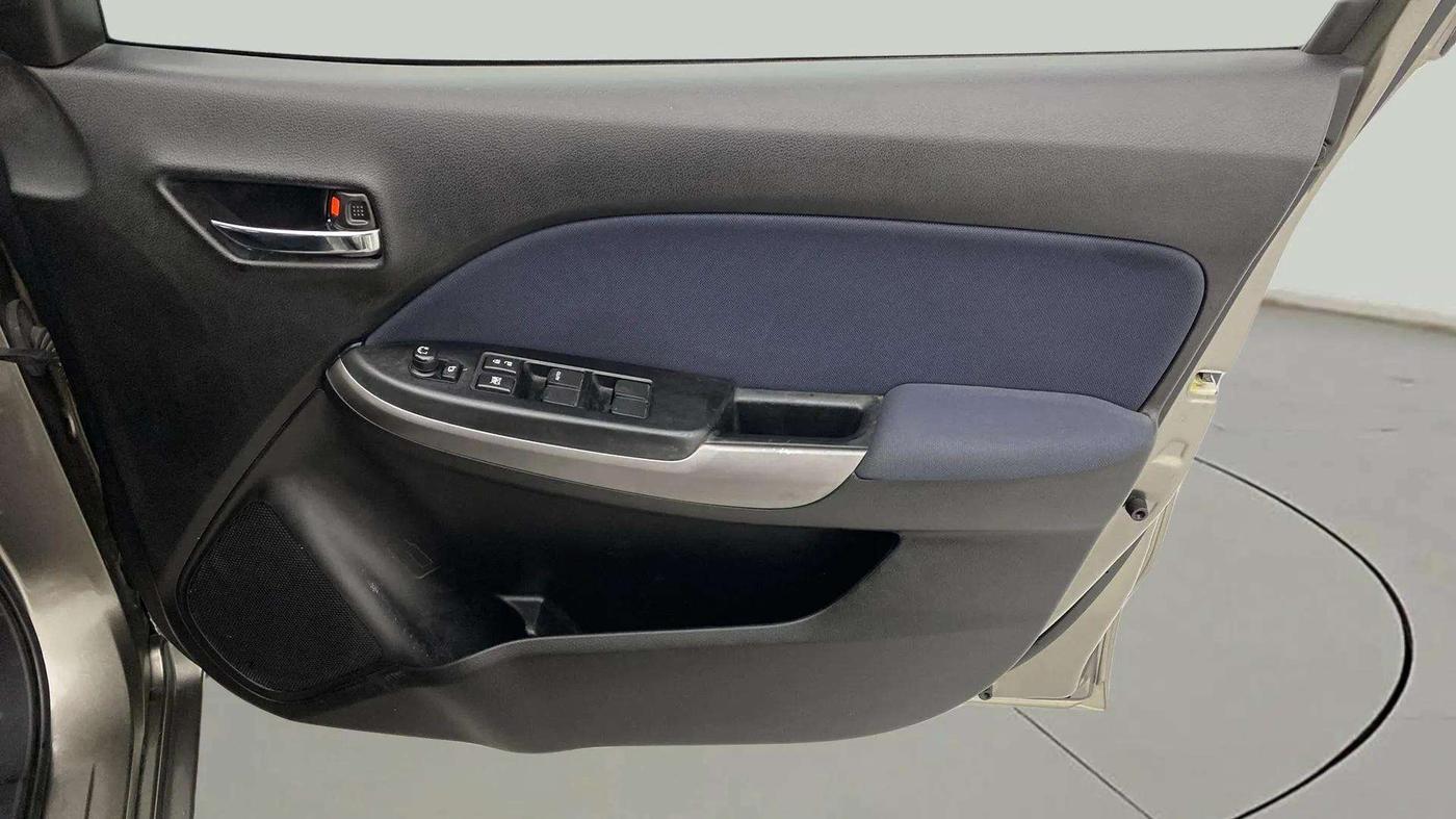 2021 Maruti Baleno ZETA PETROL 1.2, Petrol, Manual, 22,354 km, Driver Side Door Panels Control