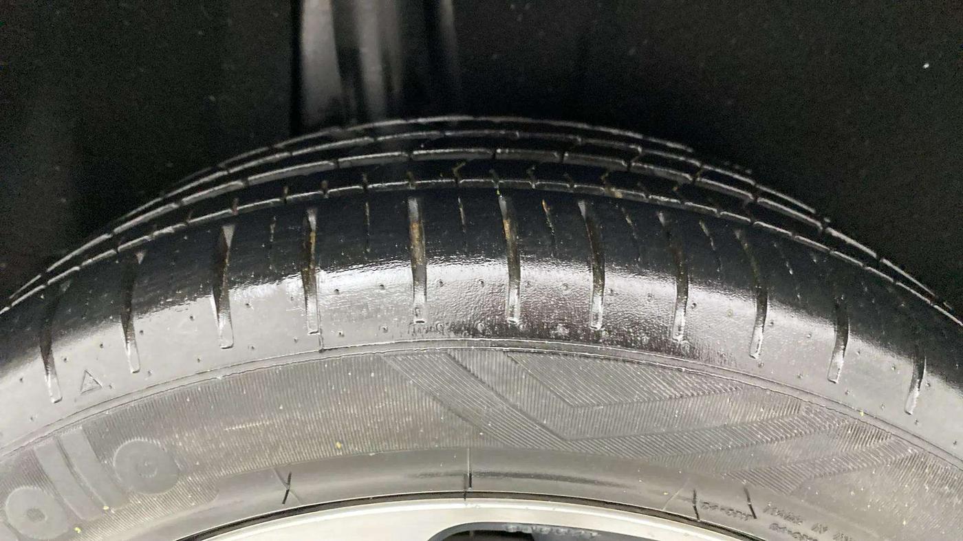 2021 Maruti Baleno ZETA PETROL 1.2, Petrol, Manual, 22,354 km, Right Rear Tyre Tread