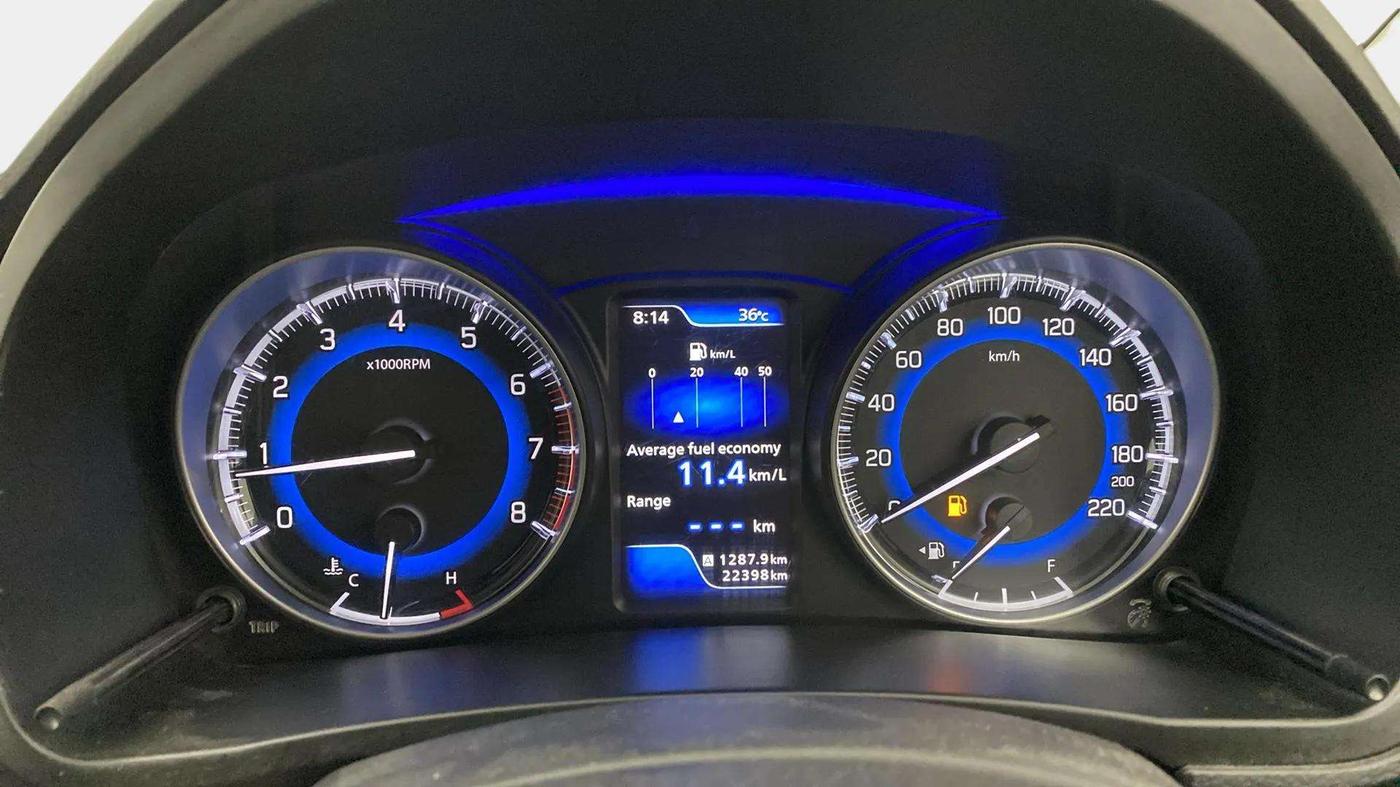 2021 Maruti Baleno ZETA PETROL 1.2, Petrol, Manual, 22,354 km, Odometer Image