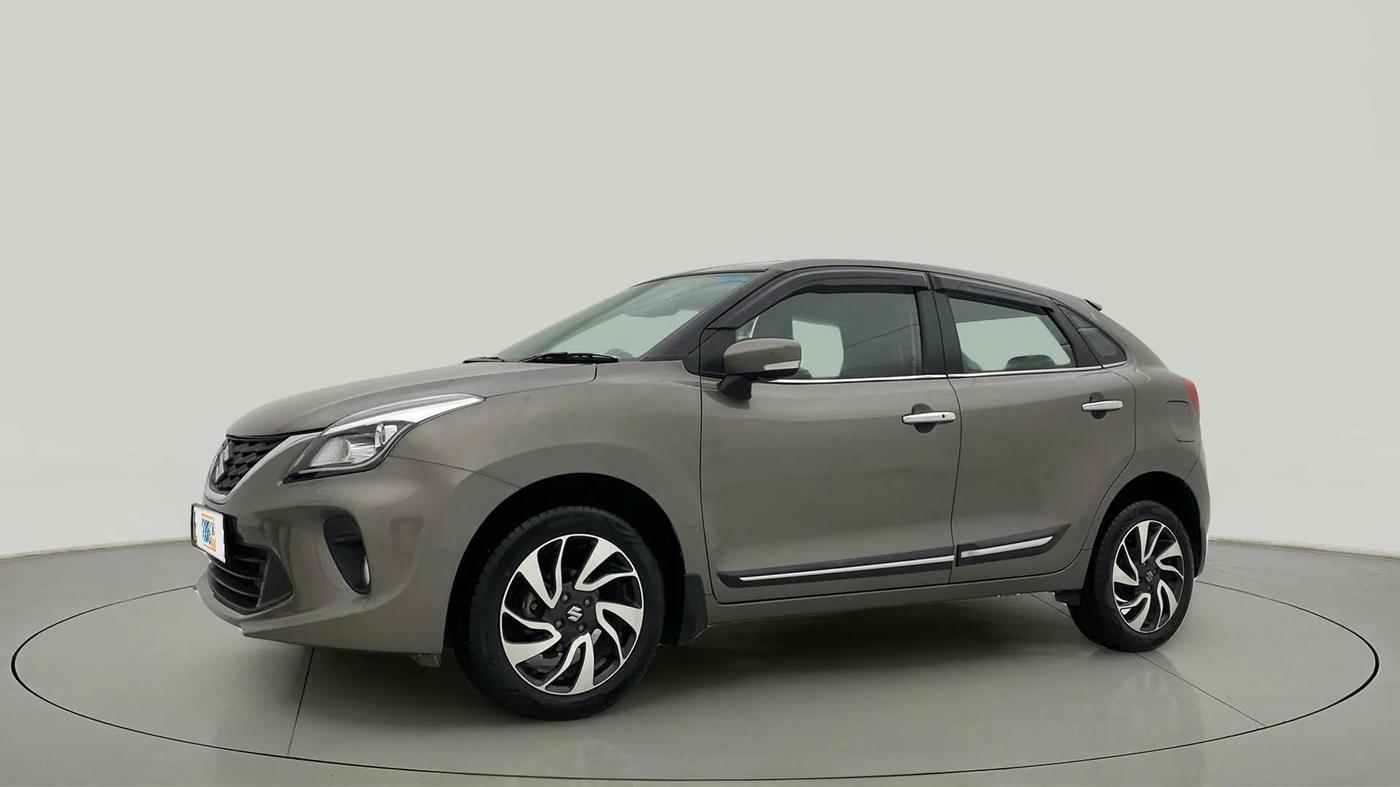 2021 Maruti Baleno ZETA PETROL 1.2, Petrol, Manual, 22,354 km, Left Front Diagonal