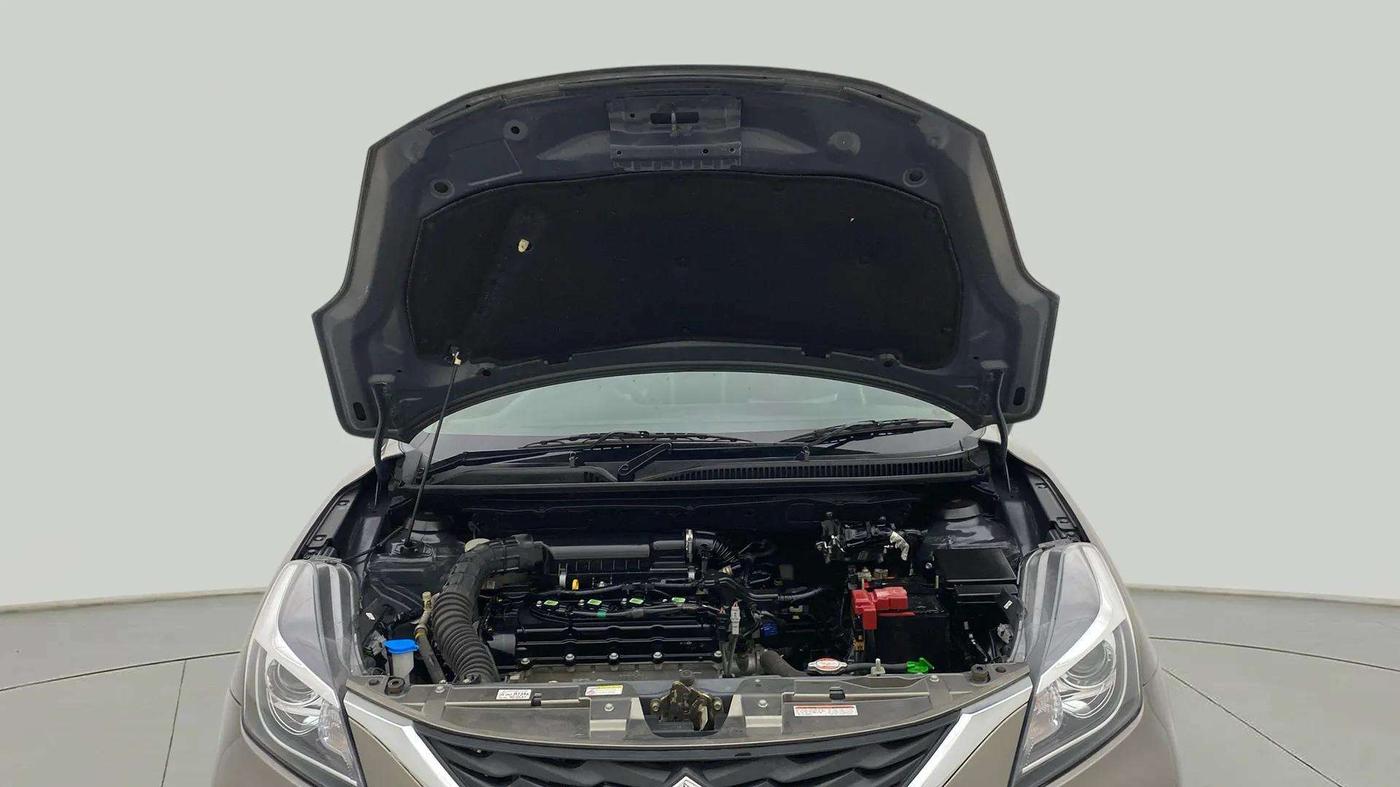 2021 Maruti Baleno ZETA PETROL 1.2, Petrol, Manual, 22,354 km, Open Bonet
