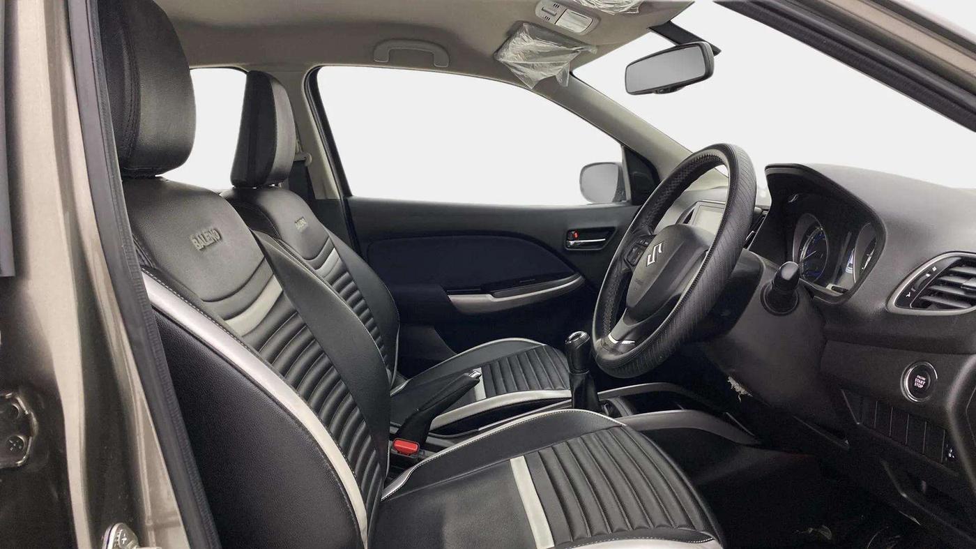 2021 Maruti Baleno ZETA PETROL 1.2, Petrol, Manual, 22,354 km, Right Side Front Door Cabin