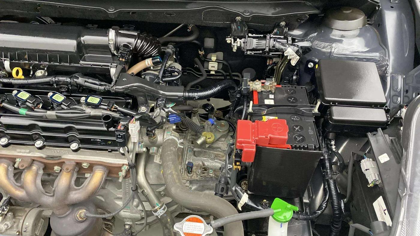 2021 Maruti Baleno ZETA PETROL 1.2, Petrol, Manual, 22,354 km, Engine View - Left
