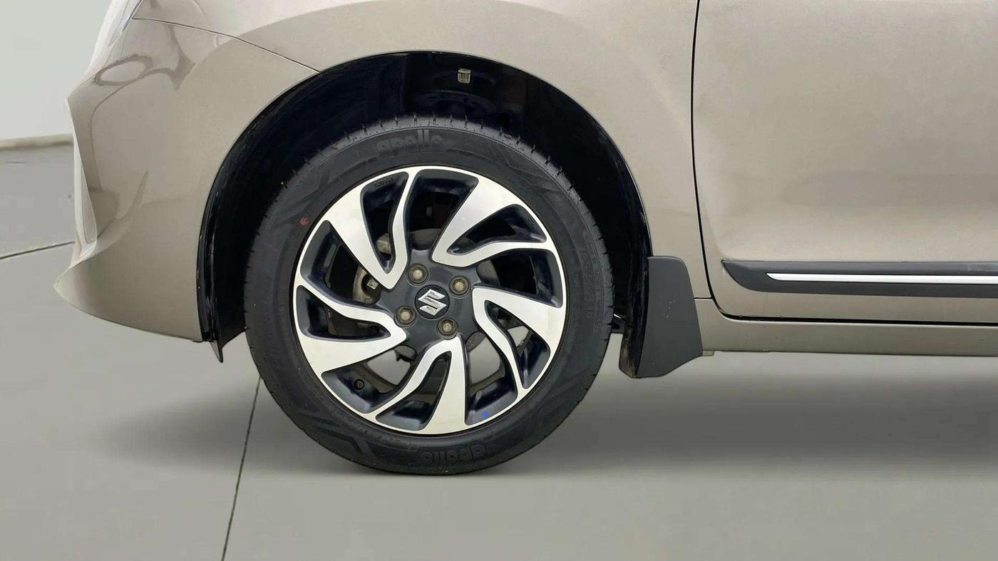 2021 Maruti Baleno ZETA PETROL 1.2, Petrol, Manual, 22,354 km, Left Front Wheel