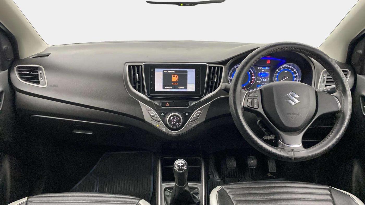2021 Maruti Baleno ZETA PETROL 1.2, Petrol, Manual, 22,354 km, Dashboard