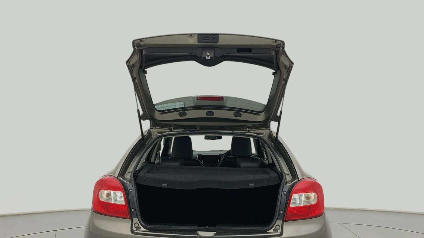 2021 Maruti Baleno ZETA PETROL 1.2, Petrol, Manual, 22,354 km, Boot Door Open