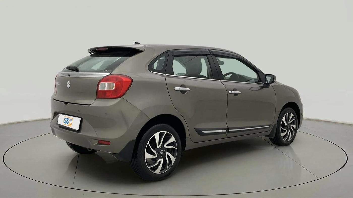 2021 Maruti Baleno ZETA PETROL 1.2, Petrol, Manual, 22,354 km, Right Back Diagonal