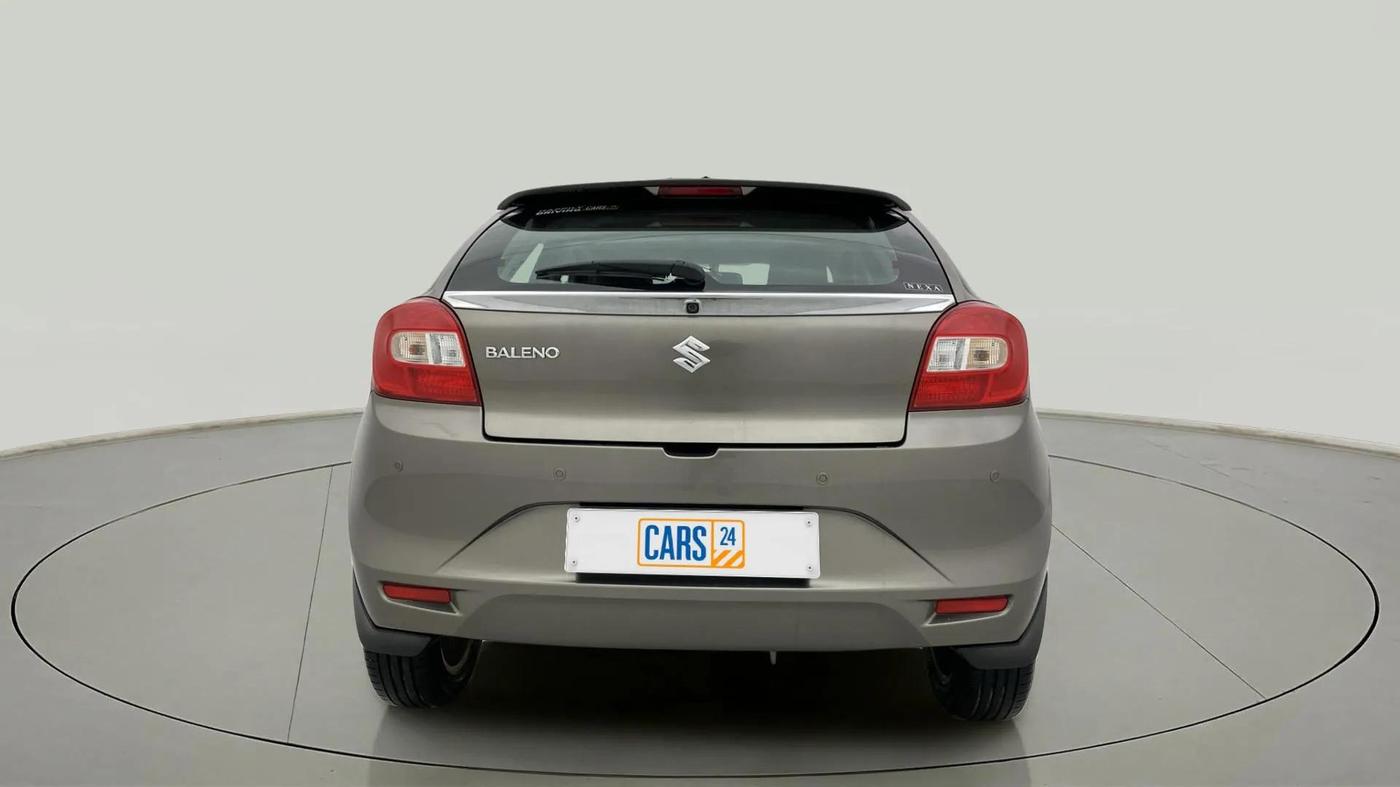 2021 Maruti Baleno ZETA PETROL 1.2, Petrol, Manual, 22,354 km, Back/Rear